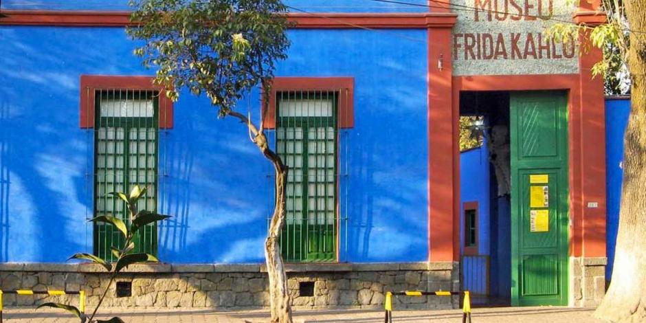 La Casa Azul de Frida Kahlo