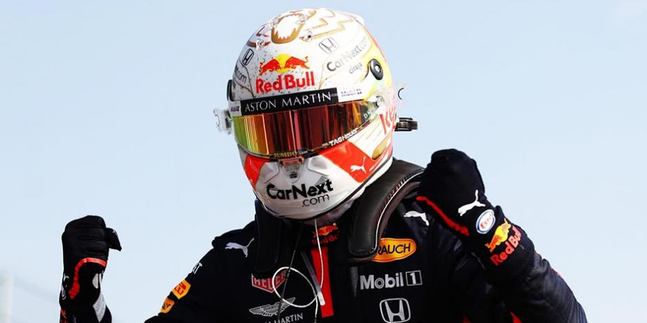 Max Verstappen superó a los dos Mercedes en el GP del 70 Aniversario de la F1.