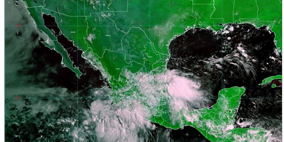 La Tormenta tropical  'Elida' afectará al menos 22 entidades con lluvias de moderadas a fuertes