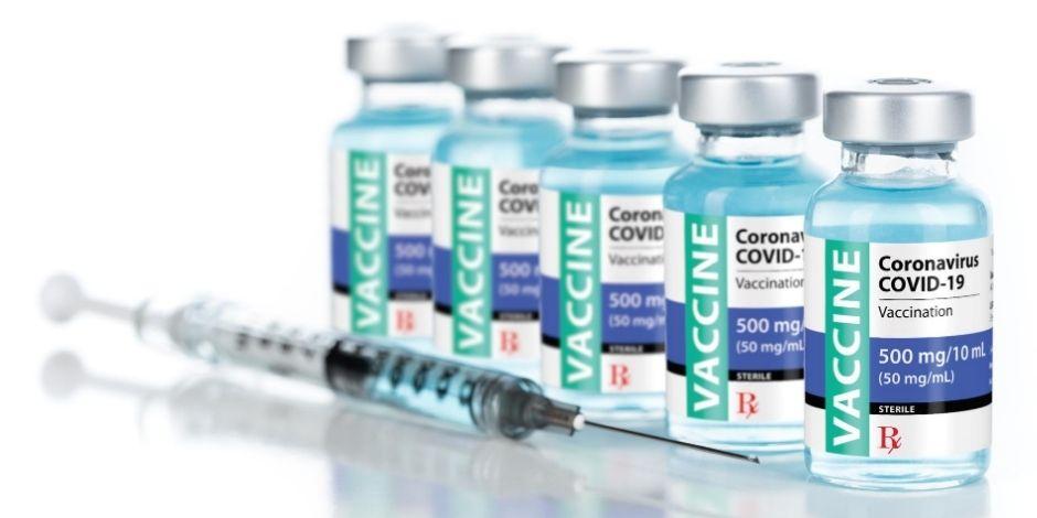 Imagen ilustrativa de vacuna contra COVID-19.