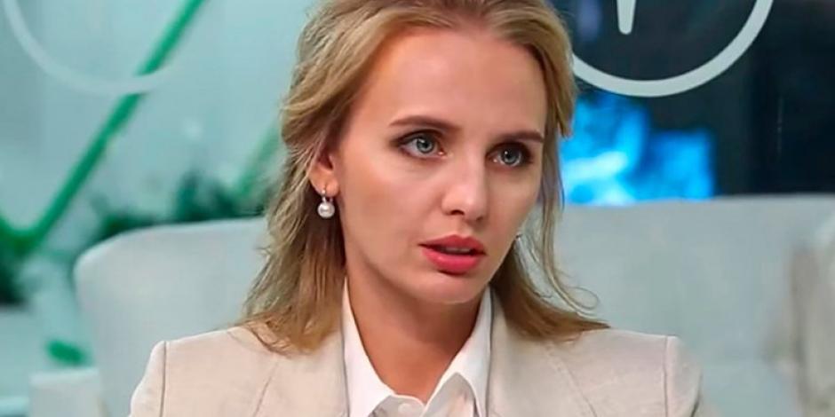 María Vorontosova, hija de Vladimir Putin