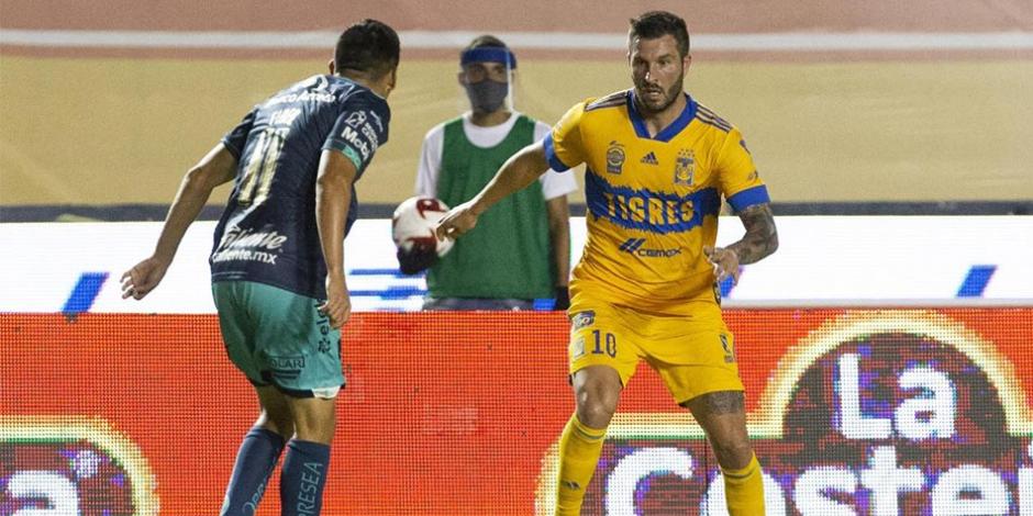 Tigres y Puebla llegaban invictos al partido de la Jornada 4 en el Guard1anes 2020.