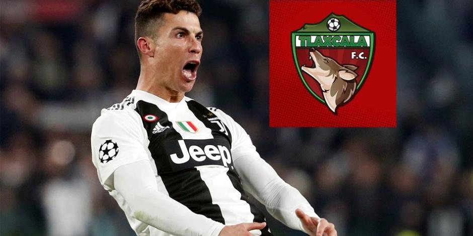 Cristiano Ronaldo actualmente pertenece a la Juventus de la Serie A de Italia