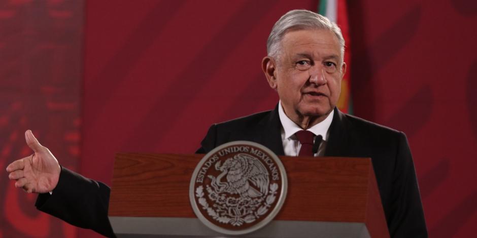 El presidente de México, Andrés Manuel López Obrador, el 13 de agosto de 2020.