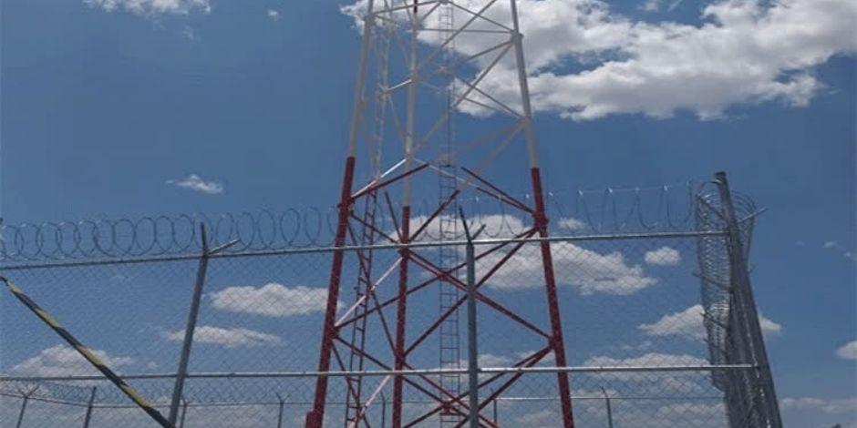 Chihuahua instala primera torre de telecomunicaciones en Valle de Allende.