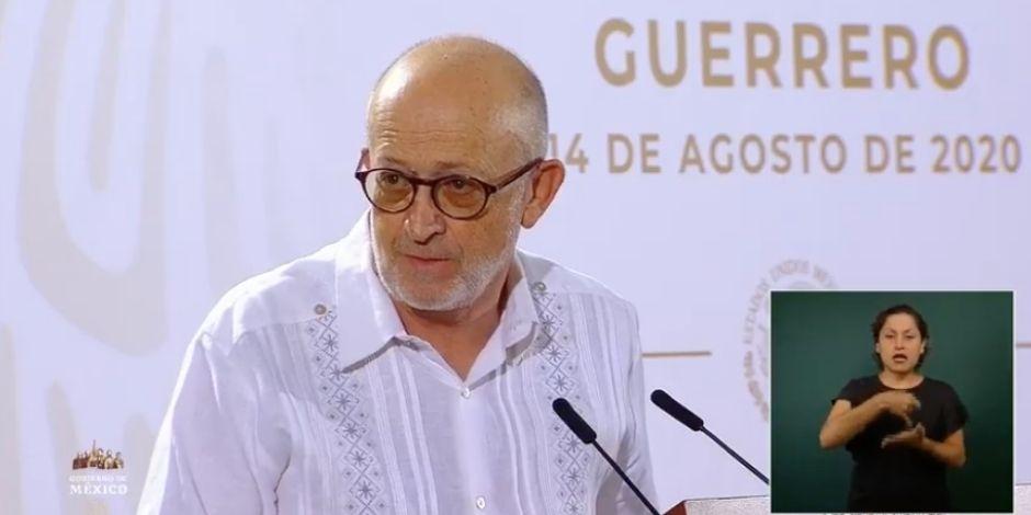 Miguel García Winder, el 14 de agosto de 2020.