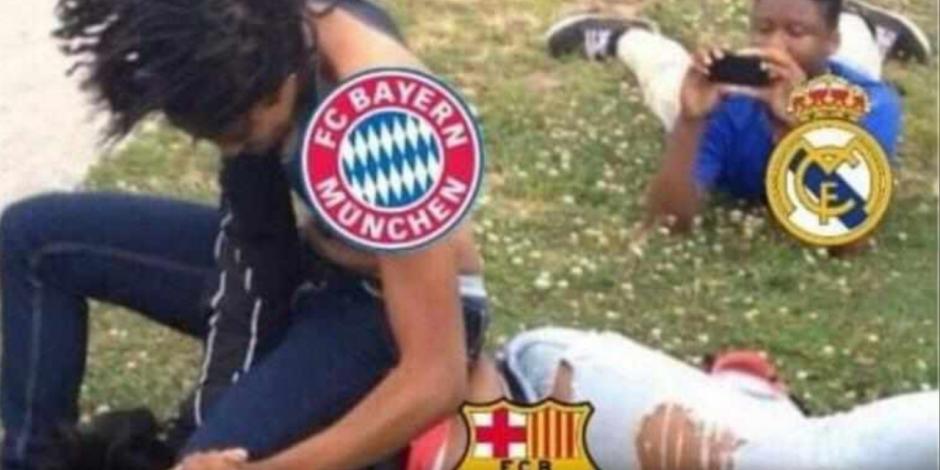 Los memes no perdonaron al Barcelona luego de su estrepitoso tropiezo ante el Bayern Múnich.
