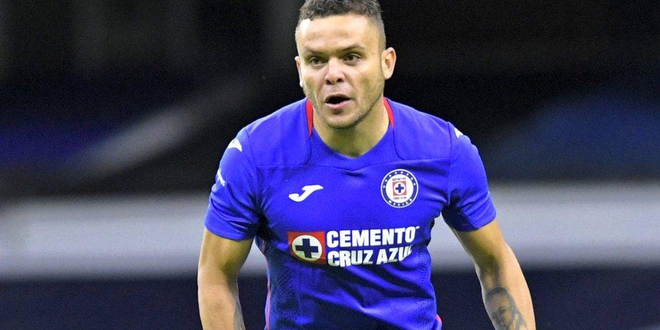 "Cabecita" Rodríguez es uno de los futbolistas favoritos en Cruz Azul. Foto: