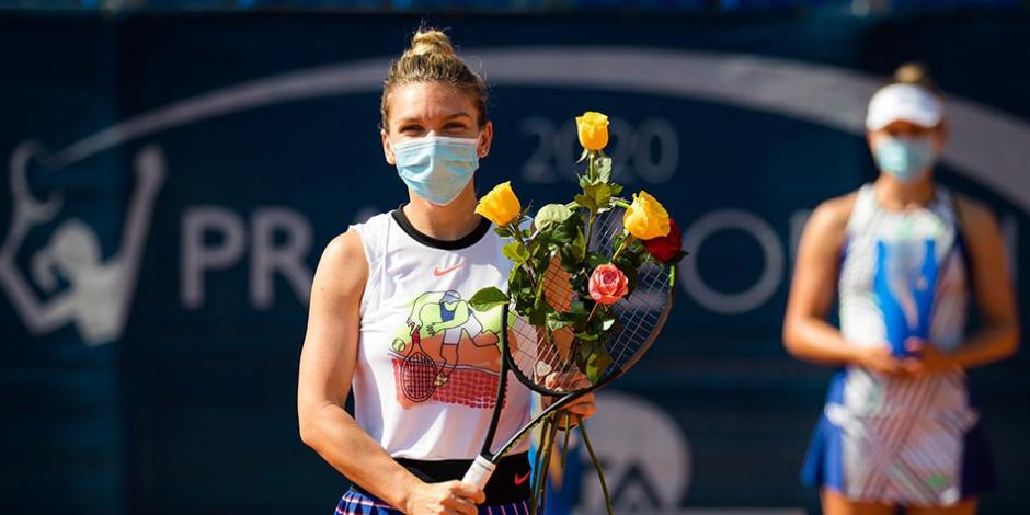 La tenista Simona Halep declina ir al US Open a causa del COVID-19.