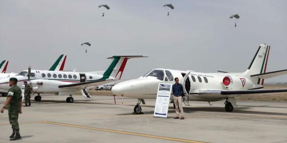 Aeronaves del gobierno de México