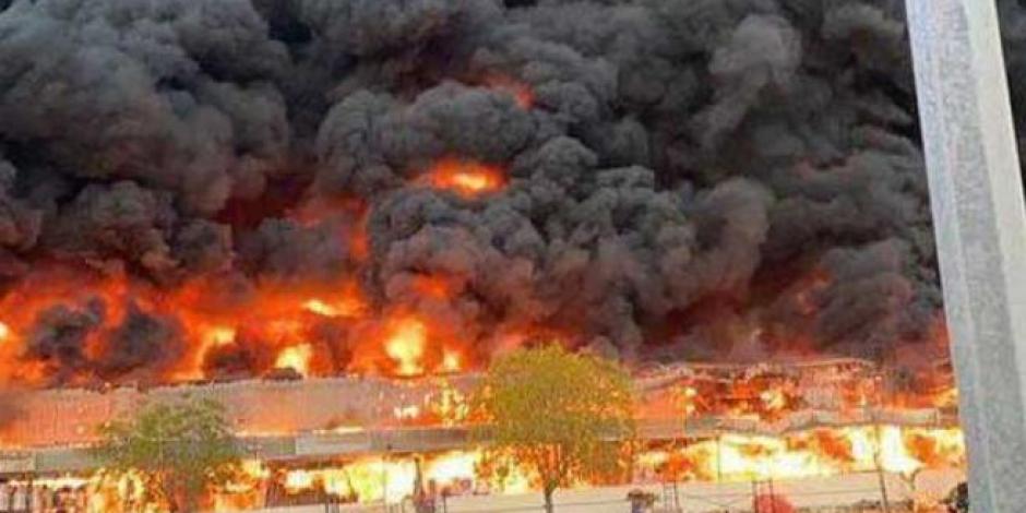 El accidente ocurrió el 5 de agosto, cuando tuberías de aceite se incendiaron en Ajman, dejando varios heridos.