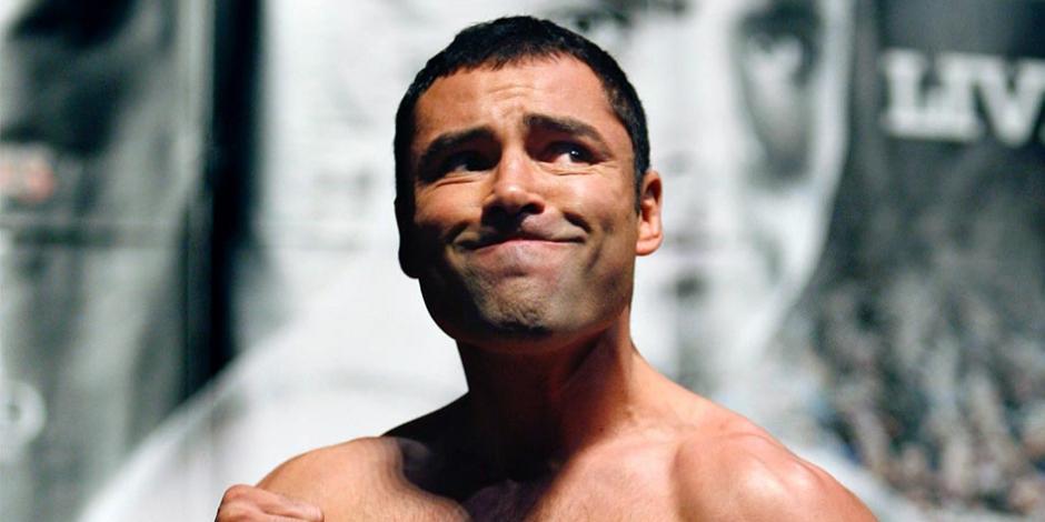 Óscar de la Hoya es reconocido como uno de los mejores boxeadores de la historia.