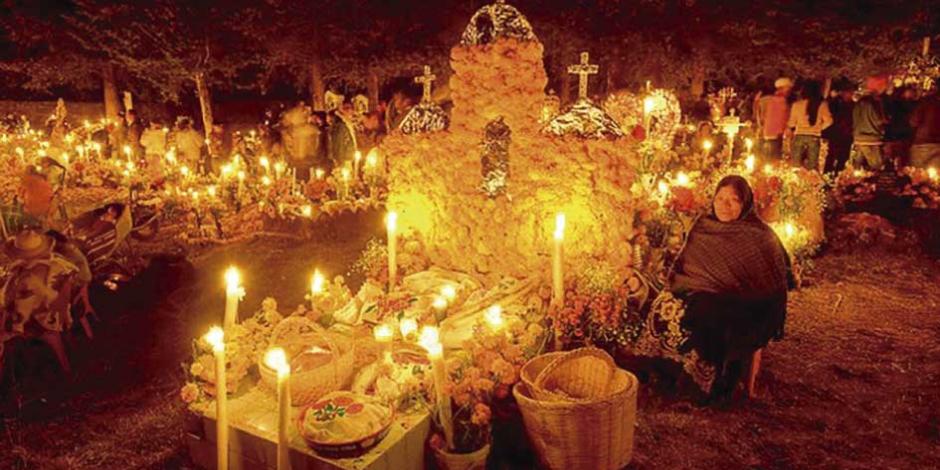 Día de Muertos en Janitzio, Michoacán.