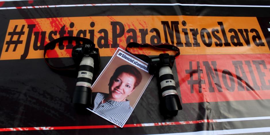 A cuatro años del asesinato de la periodista Miroslava Breach, corresponsal de La Jornada en Chihuahua.
