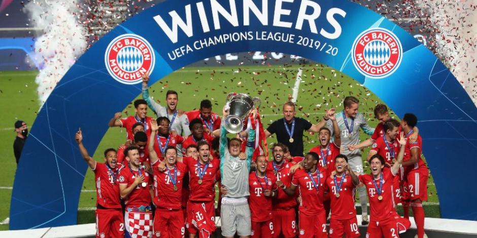 El Bayern Múnich se coronó por sexta vez en la Champions.