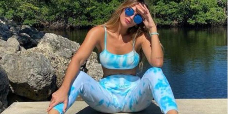 Novia de James Rodríguez derrite a sus fanáticos con acaloradas fotos en bikini