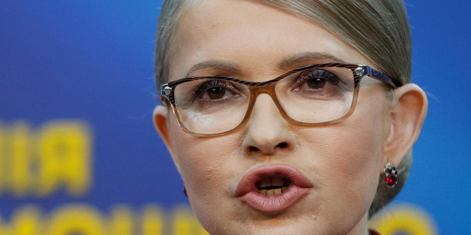 La exprimera ministra de Ucrania, Yulia Tymoshenko