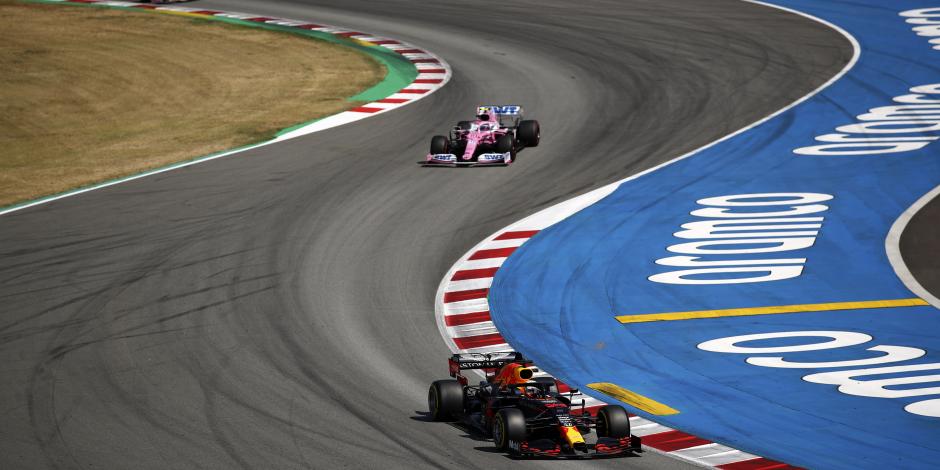 El monoplaza del neerlandés Max Verstappen (Red Bull) durante el Gran Premio de España el pasado 16 de agosto.