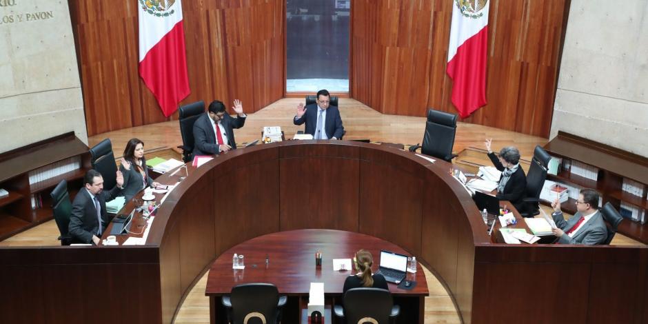 Tribunal Electoral del Poder Judicial de la Federación (TEPJF) se perfila para aprobar por mayoría de 5 votos a 2 el proyecto.