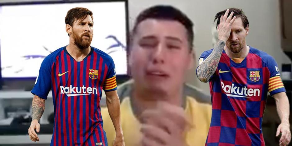 Lionel Messi le comunicó a la directiva del Barcelona que no desea seguir en el equipo.