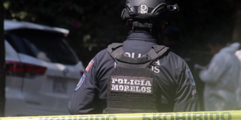 Homicidio en Morelos.