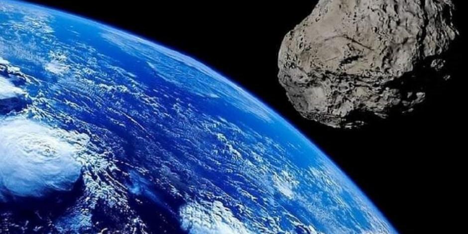Asteroide pasará cerca de la Tierra en noviembre