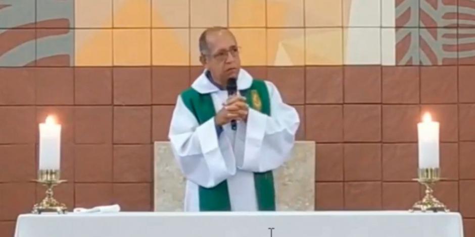 El sacerdote brasileño Antônio Firmino Lópes Lana.