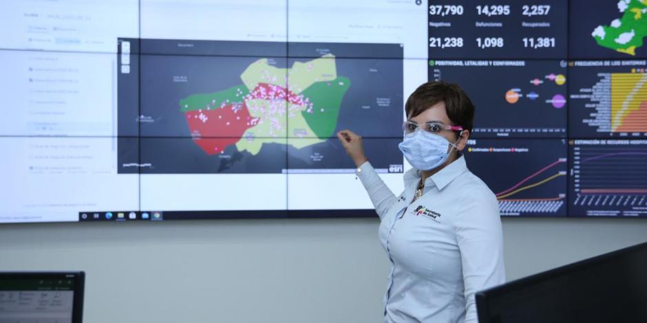 El Sistema Único de Información de Vigilancia Epidemiológica (SUIVE) del CIS Morelia, permite monitorear el avance de enfermedades infecciosas y el nivel de abasto de medicamentos.