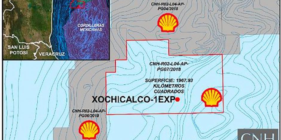 Se dio luz verde a Shell Exploración y Extracción de México.