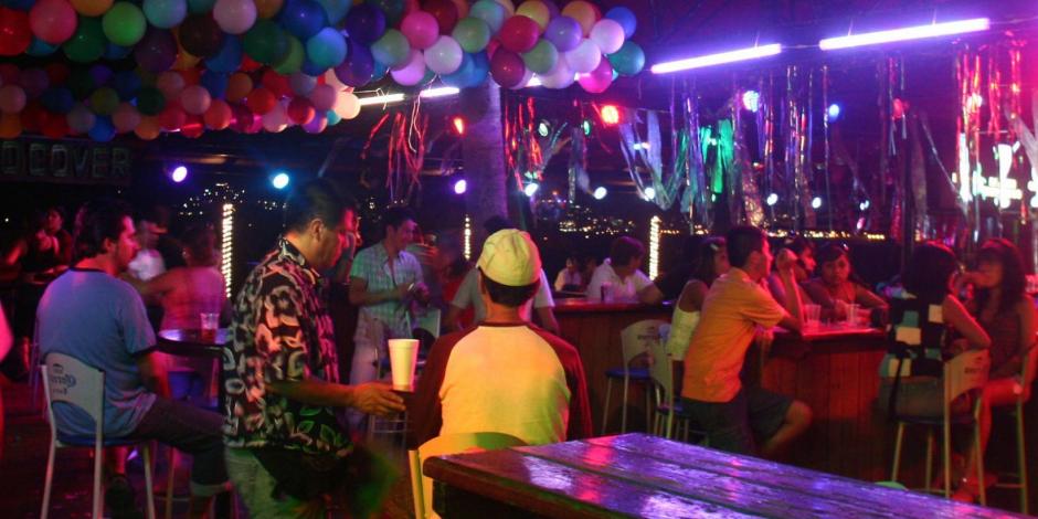 Bar en Acapulco