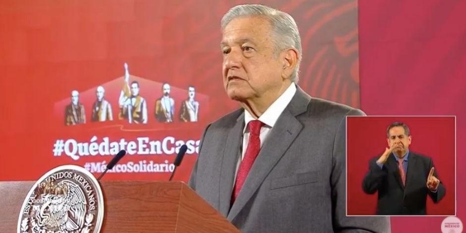 El presidente de México, el 31 de agosto de 2020.
