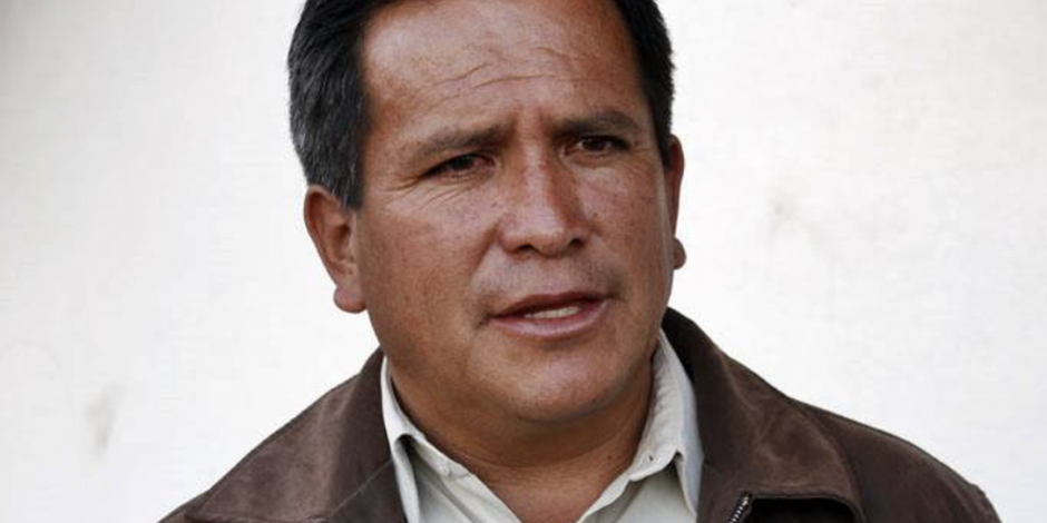 Andrés Caballero, Presidente del Consejo Político Estatal de Morena en Hidalgo