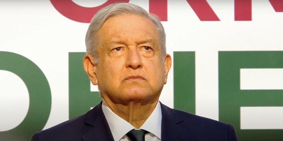 El presidente de México, Andrés Manuel López Obrador, el 1 de septiembre de 2020.