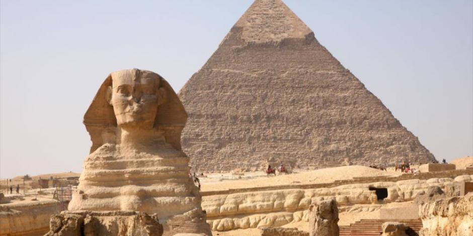 Encuentran el método que los egipcios utilizaron para construir las Pirámides de Giza.