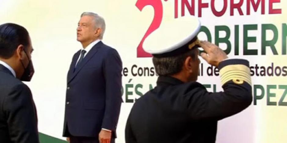 Este martes, el Presidente de México, Andrés Manuel López Obrador, ofreció un mensaje por su Segundo Informe de Gobierno.