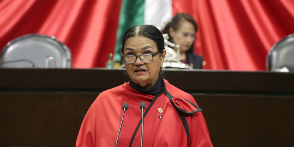 Quién es Dulce María Sauri, la nueva Presidenta de la Cámara de Diputados?
