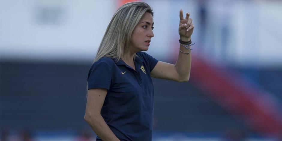 Ileana Dávila dirige a Pumas Femenil desde 2017.