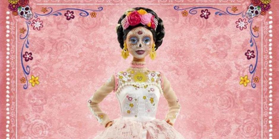 Saquen su dinero! Barbie Catrina regresa este Día de Muertos con nuevo look
