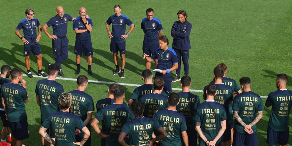 La selección de Italia se prepara para encarar la UEFA Nations League.