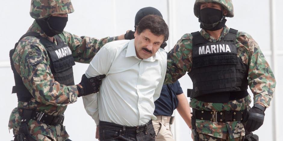 Joaquín "El Chapo" Guzmán.