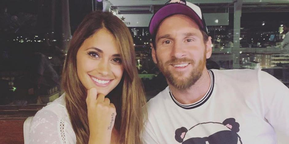 Lionel Messi y Antonela Roccuzzo son una de las parejas más conocidas en el mundo.