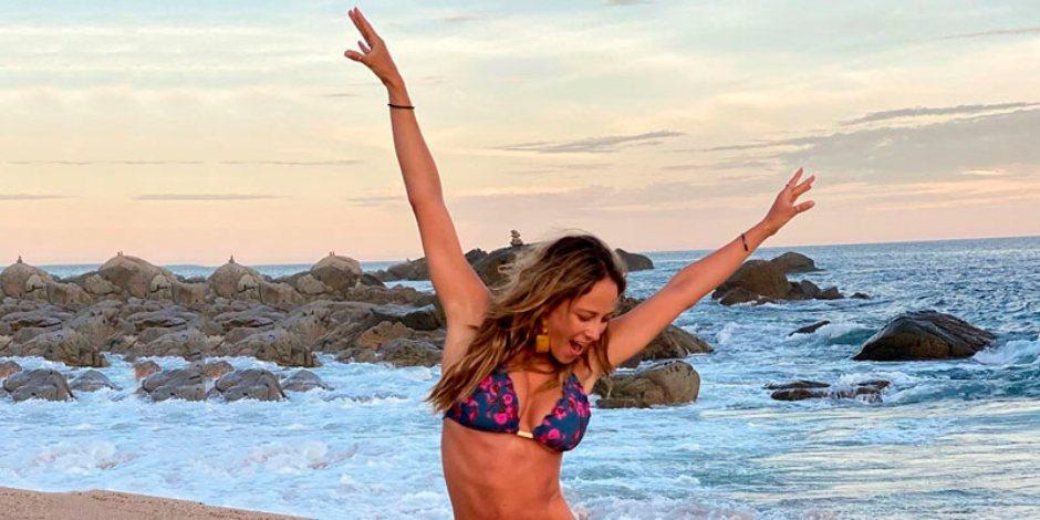 Vanessa Huppenkothen derrite a sus fans con impresionante foto haciendo yoga