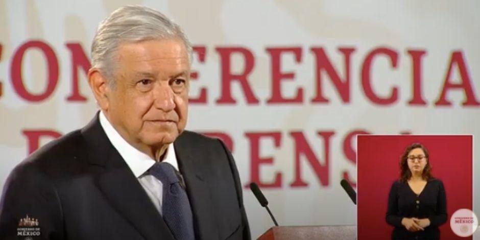 El presidente de México, Andrés Manuel López Obrador, el 7 de septiembre de 2020.