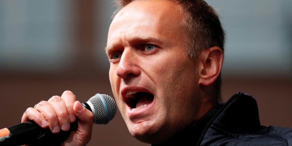 Alexei Navalny fue condenado a tres años de prisión por malversación de fondos.