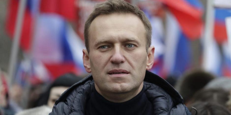 El opositor ruso Alexei Navalny