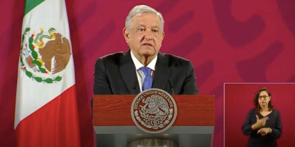 El presidente de México, Andrés Manuel López Obrador, el 8 de septiembre de 2020.