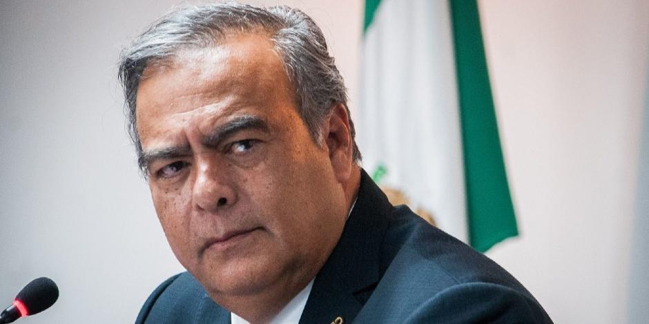 Raymundo Collins, exdirector de la Policía de la Ciudad de México y extitular del Instituto de Vivienda (Invi).