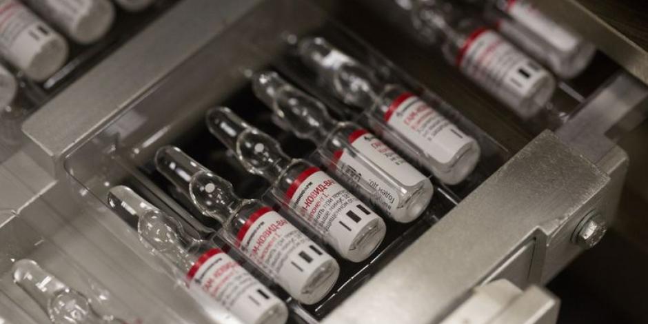 Suman 18 millones de dosis de las vacunas no se han podido envasar, confirmó el senador Erandi Bermúdez, del PAN.