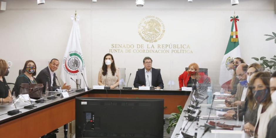 Rosario Piedra, ayer, en su comparecencia en el Senado.