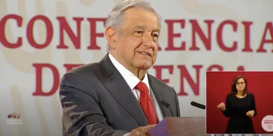 El presidente de México, Andrés Manuel López Obrador, el 11 de septiembre de 2020.